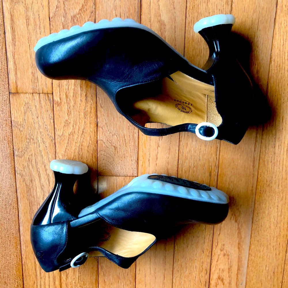 John Fluevog Mary Jane New 10 Black Don’t Miss!!